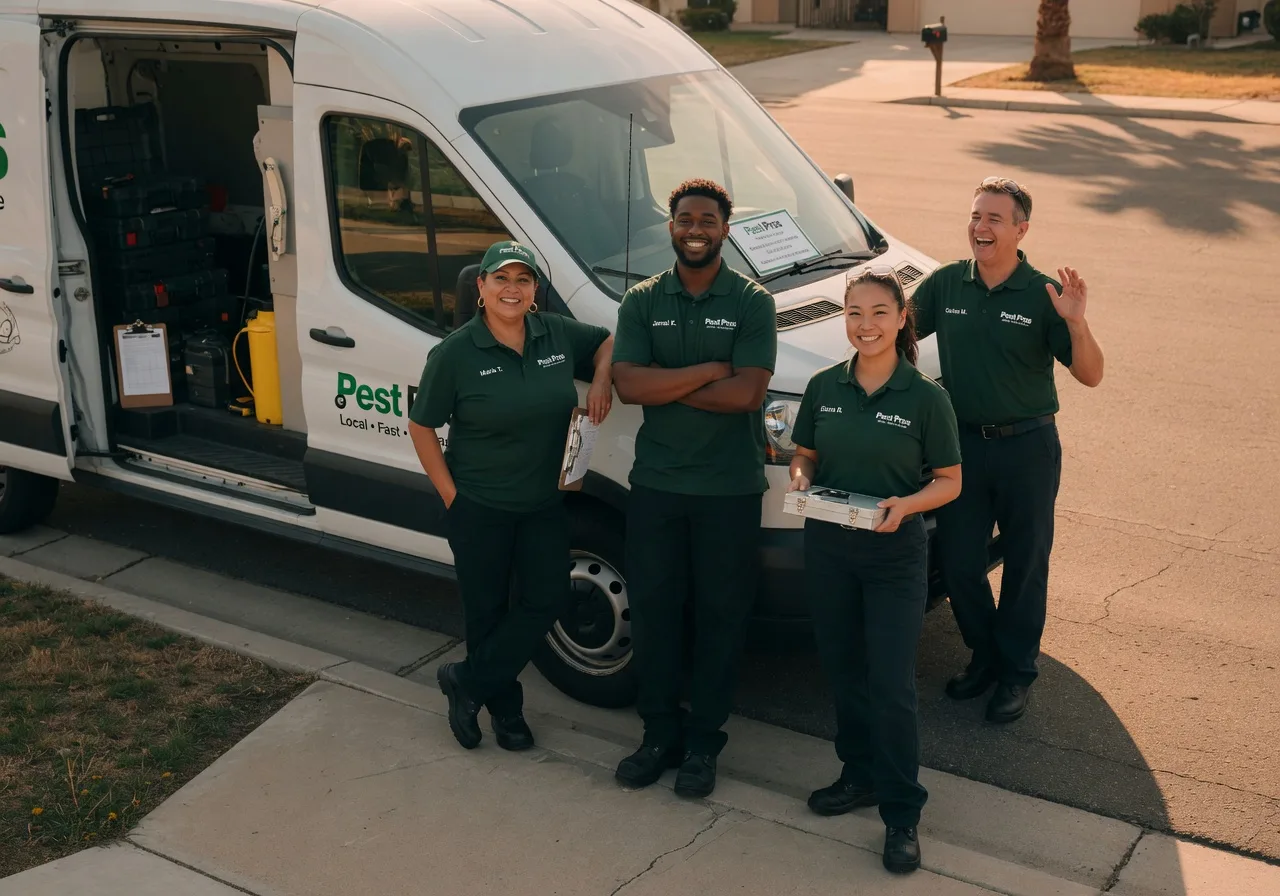 Pest Control company in Marlow, NH